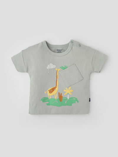 Stylish Printed T-shirt for Boys