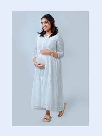 Nursing-FriendlyMaternity Dress