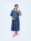 Comfortable Cotton Maternity Dress