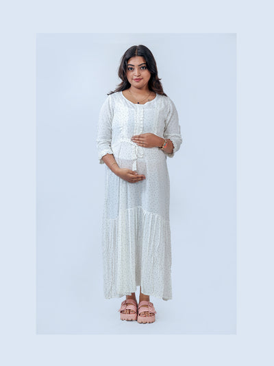 Stylish & Comfy Maternity Dress