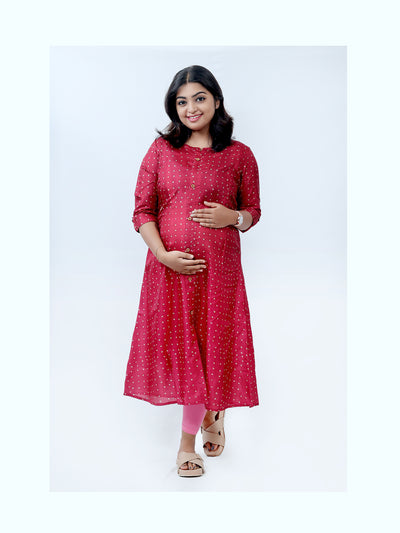 Comfy & Cute Maternity Dress