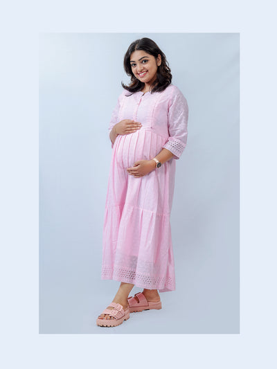 Pregnancy-friendly Maternity Dress