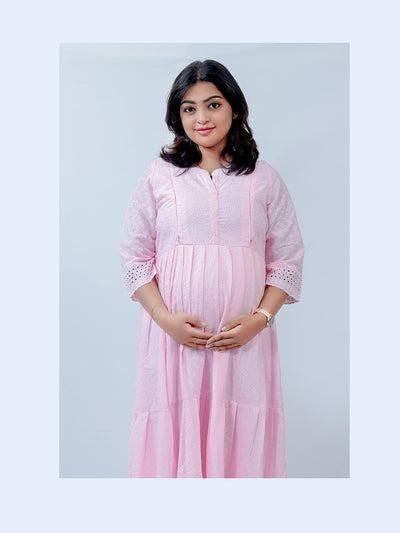 Pregnancy-friendly Maternity Dress