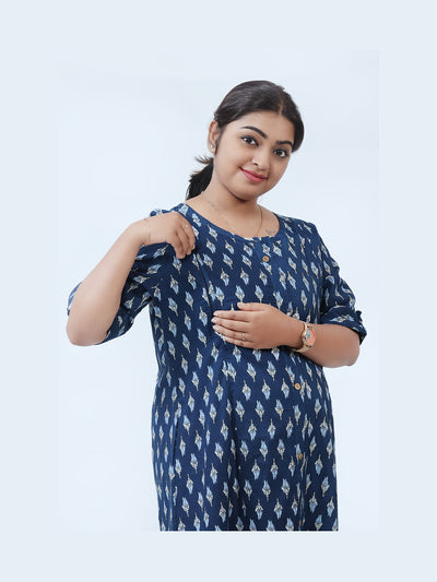 Comfortable Cotton Maternity Dress