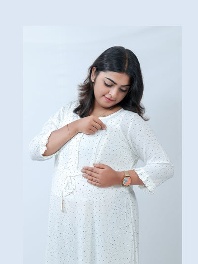 Stylish & Comfy Maternity Dress