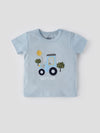 Super Comfy Chest Printed T-shirt for Boys