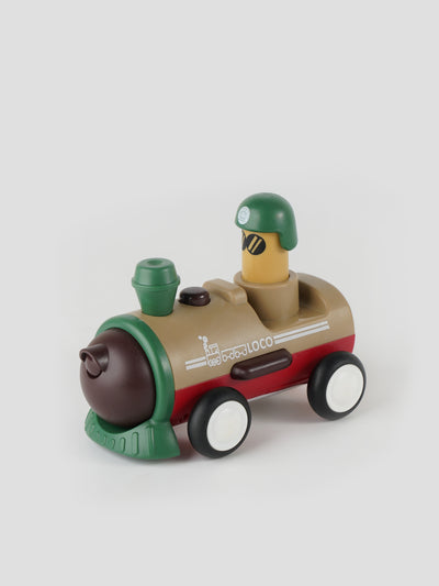 Press & Go Train Toys for Babies ( Colour May Vary )