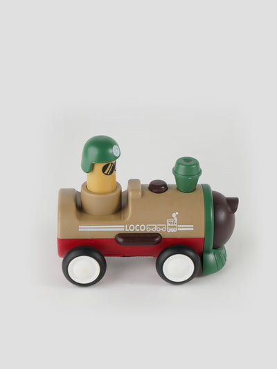 Press & Go Train Toys for Babies ( Colour May Vary )