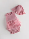 Comfy & Cute Bodysuit for Newborn Girls