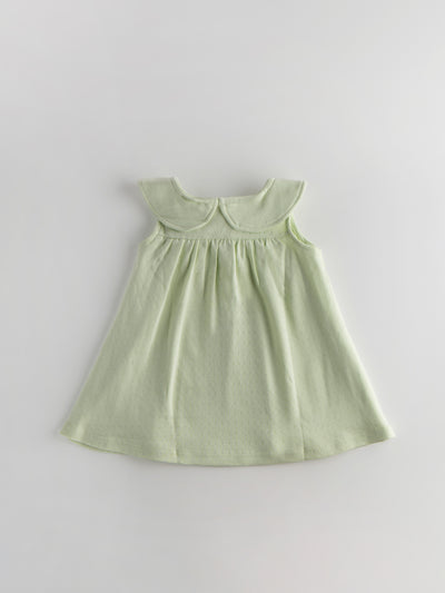 Comfy & Trendy Pointelle Dress for Newborn Girls