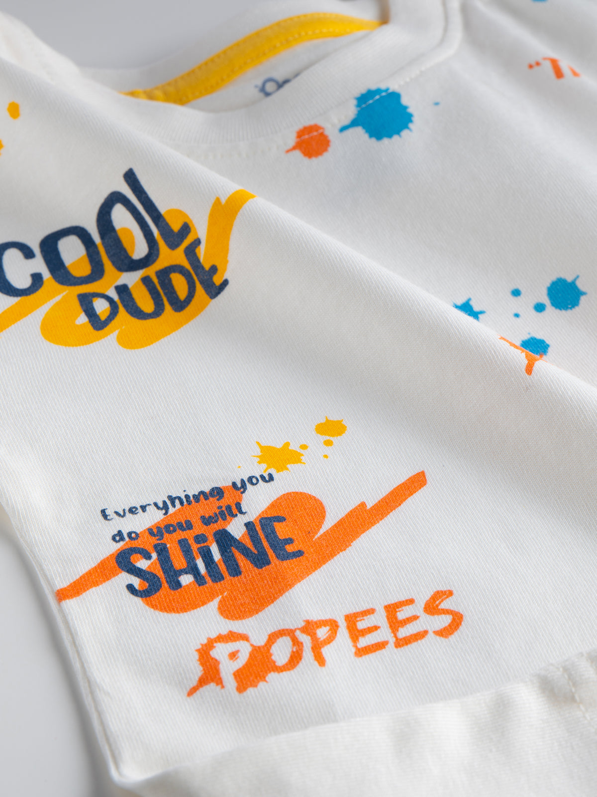 Popees Comfy & Versatile T-Shirt (1-8 Years) for Boys
