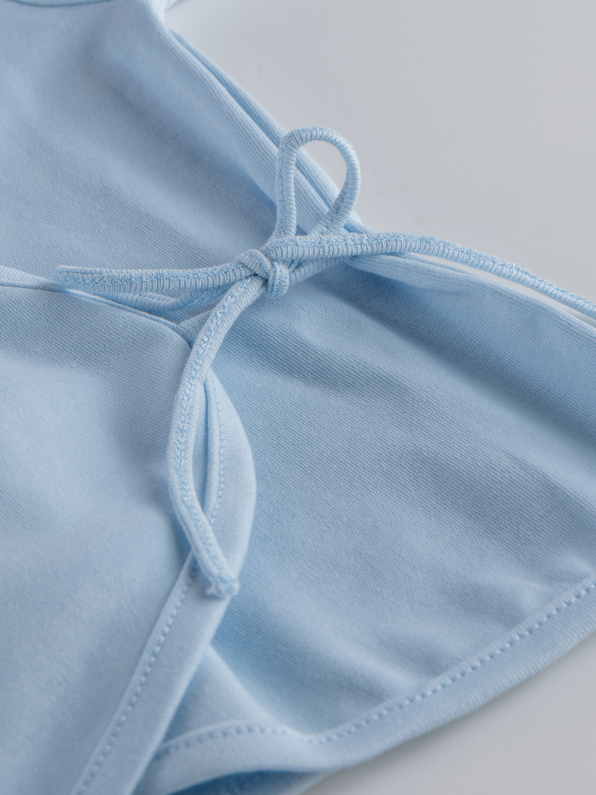 Popees Soft Cotton Side Tie Jhabla (0-6 Months) for Baby Girls