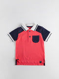 Popees Half Sleeve T-Shirt (1-8 Years) for Boys