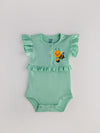 Comfy & Trendy Bodysuit for Newborn Girls