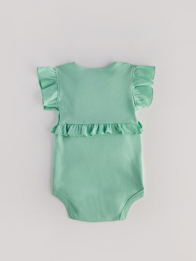 Comfy & Trendy Bodysuit for Newborn Girls