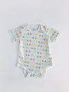 Stylish & Skin-friendly Bodysuit Cord Set for Boys