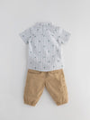 Trendy & Skin-friendly Coordinated Set for Boys