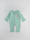 Skin-friendly & Comfy Romper for Newborn Girls