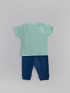 Skin-friendly & Comfy Coordinated Set for Newborn Girls