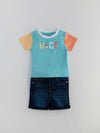 Stylish & Skin-friendly Coordinated Set for Boys