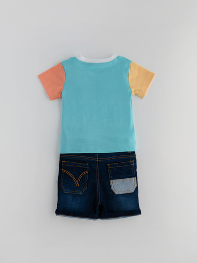 Stylish & Skin-friendly Coordinated Set for Boys