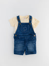 Trendy & Comfy Dungaree Set for Boys