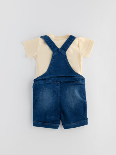 Trendy & Comfy Dungaree Set for Boys