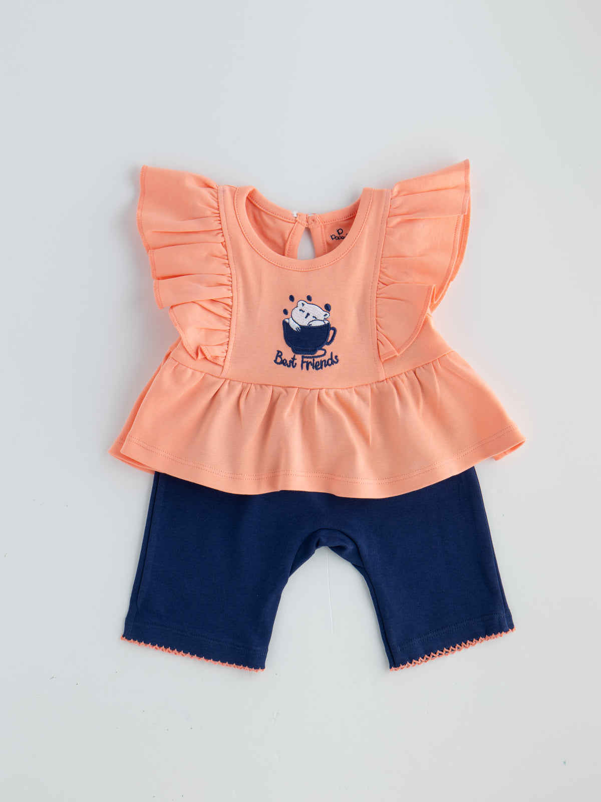 Popees Fashionable Top And Pants Co-ord Set for Girls