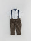 Stylish Party Wear Coordinated Set for Boys