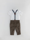 Stylish Party Wear Coordinated Set for Boys