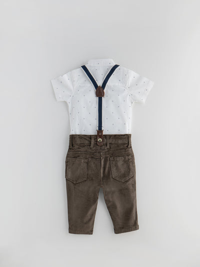 Stylish Party Wear Coordinated Set for Boys