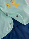 Skin-friendly & Comfy Coordinated Set for Newborn Girls