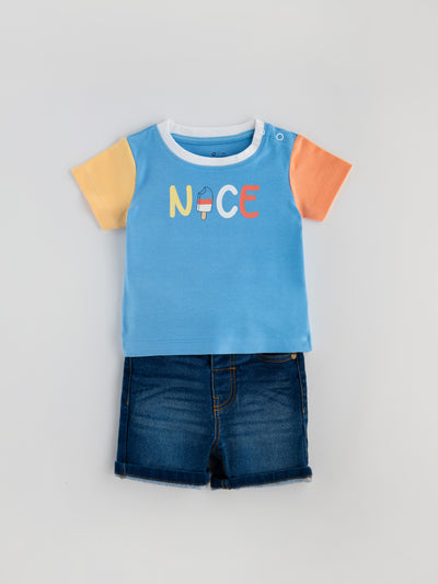 Stylish & Skin-friendly Coordinated Set for Boys