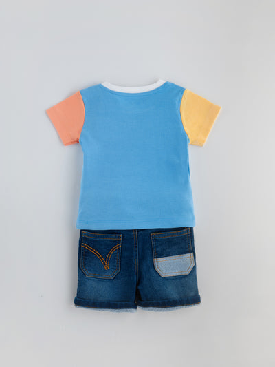 Stylish & Skin-friendly Coordinated Set for Boys