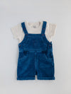 Trendy & Skin-friendly Dungaree Set for Boys