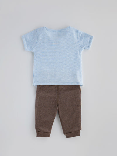 Skin-friendly & Comfy Coordinated Set for Newborn Boys