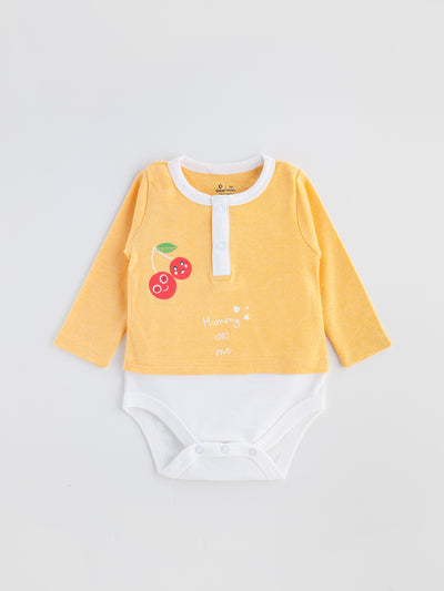 Comfy & Cute Bodysuit for Boys