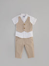 Trendy & Stylish Coordinated Party Wear Set for Boys