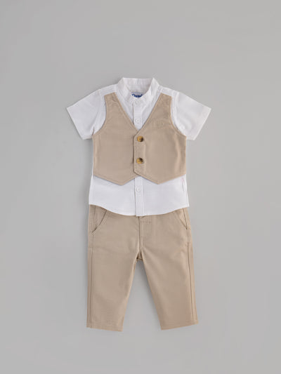 Trendy & Stylish Coordinated Party Wear Set for Boys