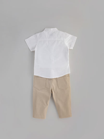 Trendy & Stylish Coordinated Party Wear Set for Boys