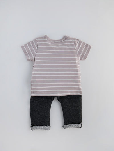 Trendy & Comfy Coordinated Set for Boys