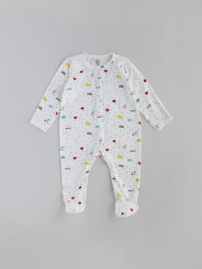 Skin-friendly & Comfy Sleepsuit for Boys