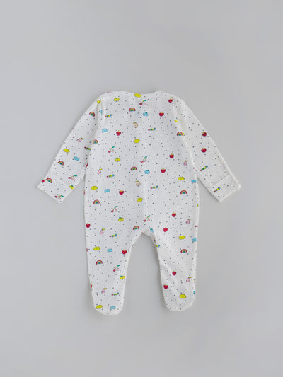 Skin-friendly & Comfy Sleepsuit for Boys