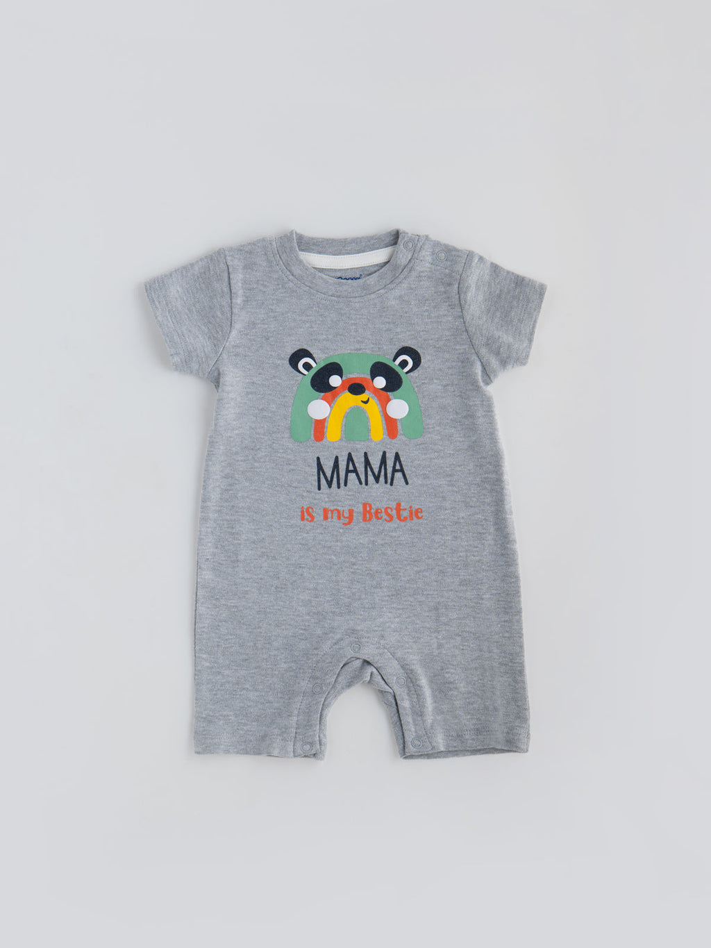 Popees Comfy & Cute Printed Half Sleeve Romper (3-18 Months) for Boys