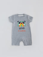 Popees Comfy & Cute Printed Half Sleeve Romper (3-18 Months) for Boys