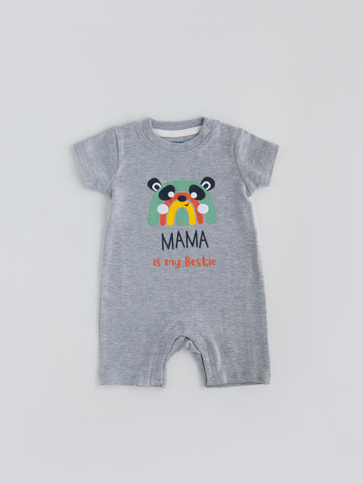 Popees Comfy & Cute Printed Half Sleeve Romper (3-18 Months) for Boys