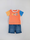 Stylish & Skin-friendly Coordinated Set for Boys