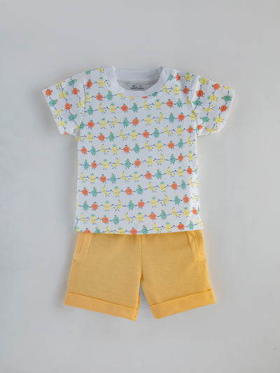 Trendy & Skin-friendly Coordinated Set for Boys