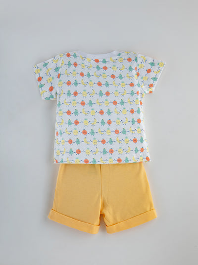 Trendy & Skin-friendly Coordinated Set for Boys