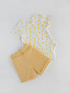 Stylish & Skin-friendly Bodysuit Cord Set for Boys